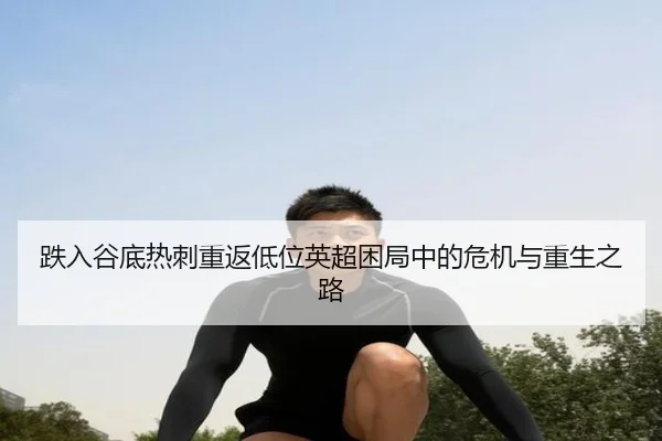 跌入谷底热刺重返低位英超困局中的危机与重生之路